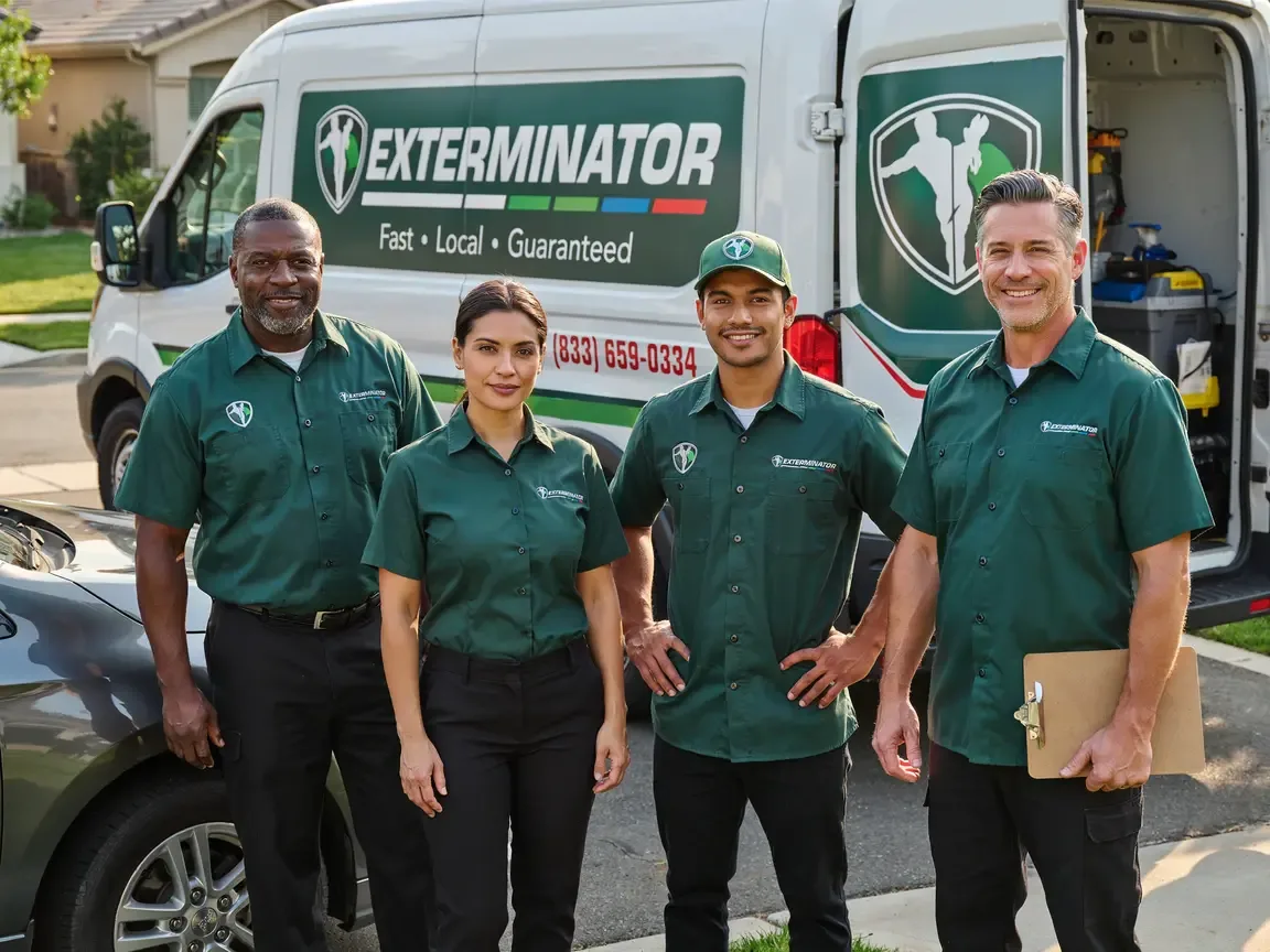 Pest Control company in Pamplin, VA