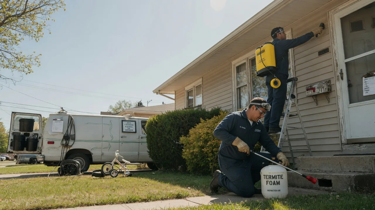 Pest Control in Pamplin, VA near me